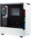 Корпус Powercase Alisio X3 ARGB (белый) фото 2