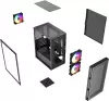 Корпус Powercase Mistral SM05 ARGB CMMSM05B-A3 icon 2