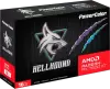 Видеокарта PowerColor Hellhound AMD Radeon RX 7600 XT 16GB GDDR6 RX 7600 XT 16G-L/OC icon 8