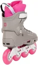 Роликовые коньки Powerslide 2022 Next SL Pink 80 / 908406 (р-р 36-37, серый/розовый) фото 3