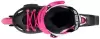 Роликовые коньки Powerslide Khaan Jr. SQD (черно-розовые) фото 3