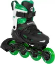 Роликовые коньки Powerslide Phuzion Universe 4W Green 940690 (р. 29-32) icon