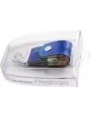 USB-флэш накопитель Prestigio Leather Flash Blue 8GB (PLDF08CRBLA) фото 4
