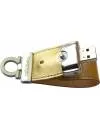 USB-флэш накопитель Prestigio Leather Flash Gold 8GB (PLDF08PLGDA) icon