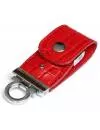 USB-флэш накопитель Prestigio Leather Flash Red 8GB (PLDF08CRRDT3A) фото 4