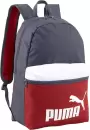 Спортивный рюкзак Puma Phase Backpack 09046807 (серый/красный) icon