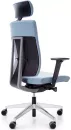 Офисное кресло Profim Xenon 11SL P61PU (Aluminium, синий) фото 2