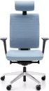 Офисное кресло Profim Xenon 11SL P61PU (Aluminium, синий) фото 3