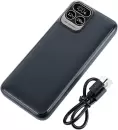 Портативное зарядное устройство Perfeo Atomic Age 20000mAh (черный) icon 2