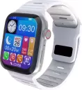 Умные часы Profit WS-GS38 Pro (серебристый, с серым силиконовым ремешком) icon