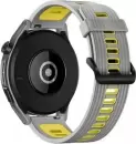 Умные часы Profit WS-GS58 (серебристый с серо-желтым спортивным ремешком) icon 2