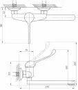 Смеситель ПрофСан ПСМ-508-055 icon 2