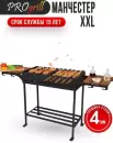 Мангал Progrill Манчестер Вуд XL (4 мм) icon