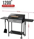 Мангал Progrill Нью - Йорк на колесах (4 мм) icon 2