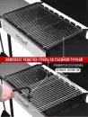 Мангал Progrill Нью - Йорк на колесах (4 мм) icon 4