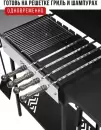 Мангал Progrill Нью - Йорк на колесах (4 мм) icon 5