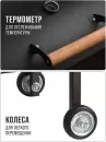 Мангал Progrill Нью - Йорк на колесах (4 мм) icon 8