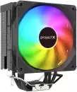 Кулер для процессора Project X A400 ARGB (черный) фото 2