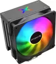 Кулер для процессора Project X A400 ARGB (черный) фото 3