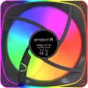 Вентилятор для корпуса Project X M60 Reverse (черный) фото 4