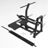 Приседания с поясом (колодец) на свободных весах Protrain PR-BS01B icon 2