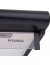 Вытяжка Pyramida WH 22-60 black/N фото 5