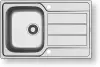 Кухонная мойка Pyramis Athena 79x50 1B 1D (полированная) icon