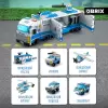 Конструктор QBRIX Kids. Много кубиков. Мобильный патруль 32006 icon 3