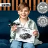 Конструктор QBRIX Kids Американский маслкар 31004 icon 2