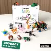 Конструктор QBRIX Kids Энциклопедия животных 12в1 30034 icon 8
