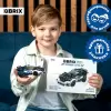 Конструктор QBRIX Kids Форд Фокус 31003 icon 3