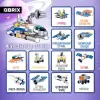 Конструктор QBRIX Kids Космические приключения 12 в 1 30039 icon 2