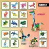 Конструктор QBRIX Kids Приключения динозавров 16в3 32009 icon 3