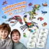 Конструктор QBRIX Kids Приключения динозавров 16в3 32009 icon 7