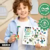 Конструктор QBRIX Kids Приключения динозавров 16в3 32009 icon 9