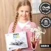 Конструктор QBRIX Kids Раскопки динозавров Юрского периода 6 в 1 30035 icon 6