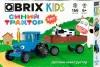 Конструктор QBRIX Kids Синий трактор 30062 icon