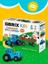 Конструктор QBRIX Kids Синий трактор 30062 фото 6