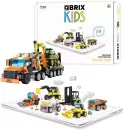 Конструктор QBRIX Kids Строительная техника 6 в 1 30027 icon