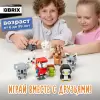 Конструктор QBRIX Kids Зоопарк. Белый мишка 30053 icon 8