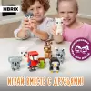 Конструктор QBRIX Kids Зоопарк. Олень 30045 icon 2