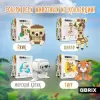 Конструктор QBRIX Kids Зоопарк. Панда 30044 icon 8