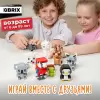 Конструктор QBRIX Kids Зоопарк. Попугай 30051 icon 2