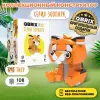 Конструктор QBRIX Kids Зоопарк. Тигр 30043 icon 7