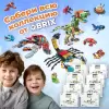 Конструктор QBRIX Мир Животных 10в1 32032 фото 4