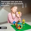 Элемент конструктора QBRIX Пластина 40x40 / 10004 (зеленый) icon 3