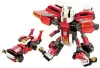Конструктор Qman Fission Robot 3102-1 Scarlet Wings Racing Car icon 2