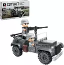 Конструктор Qman Вторая мировая война. Военный внедорожник 21021 / 10858473 icon 3