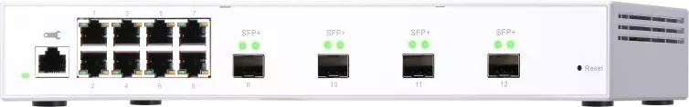 Управляемый коммутатор 2-го уровня QNAP QSW-M408S icon 3