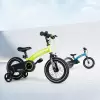 Велосипед-беговел QPlay CB01 MiniBy (синий) icon 2